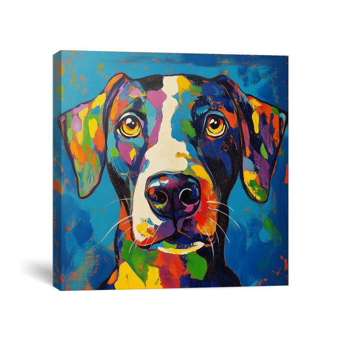 kaleidoscope-hound-hand-painted-wall-art_04_1x1-square-main-image