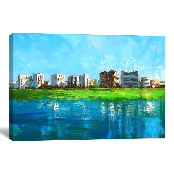 city-by-the-shore-hand-painted-wall-art_1_3x2-horizontal-main-image