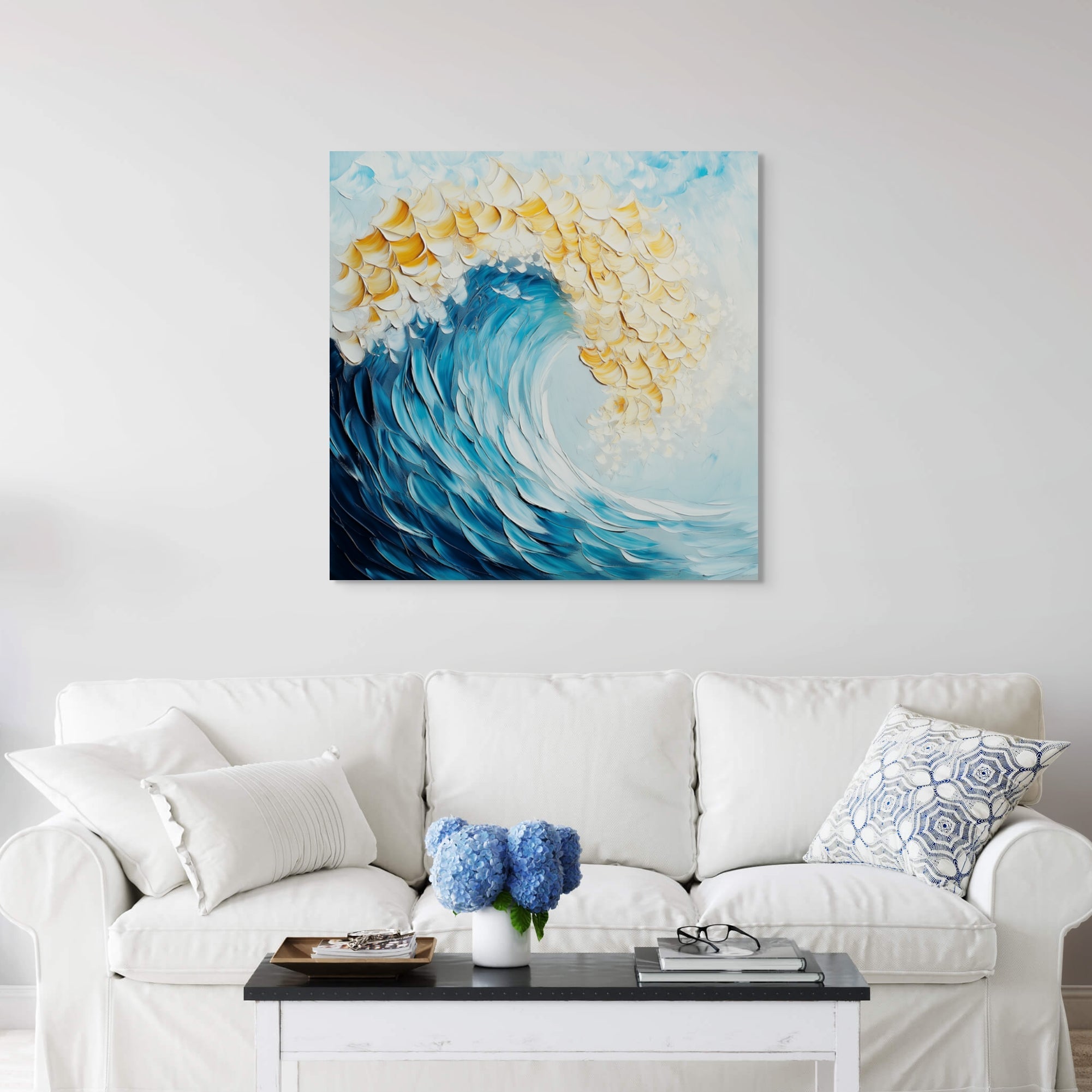 majestic-blue-wave-hand-painted-wall-art-square-room-XL