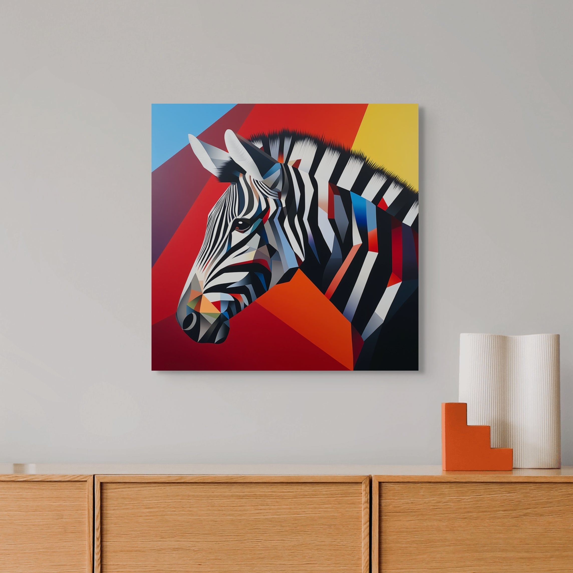 striped-vision-hand-painted-wall-art-square-room-M