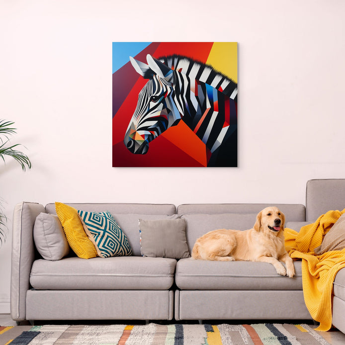 striped-vision-hand-painted-wall-art-square-room-XL