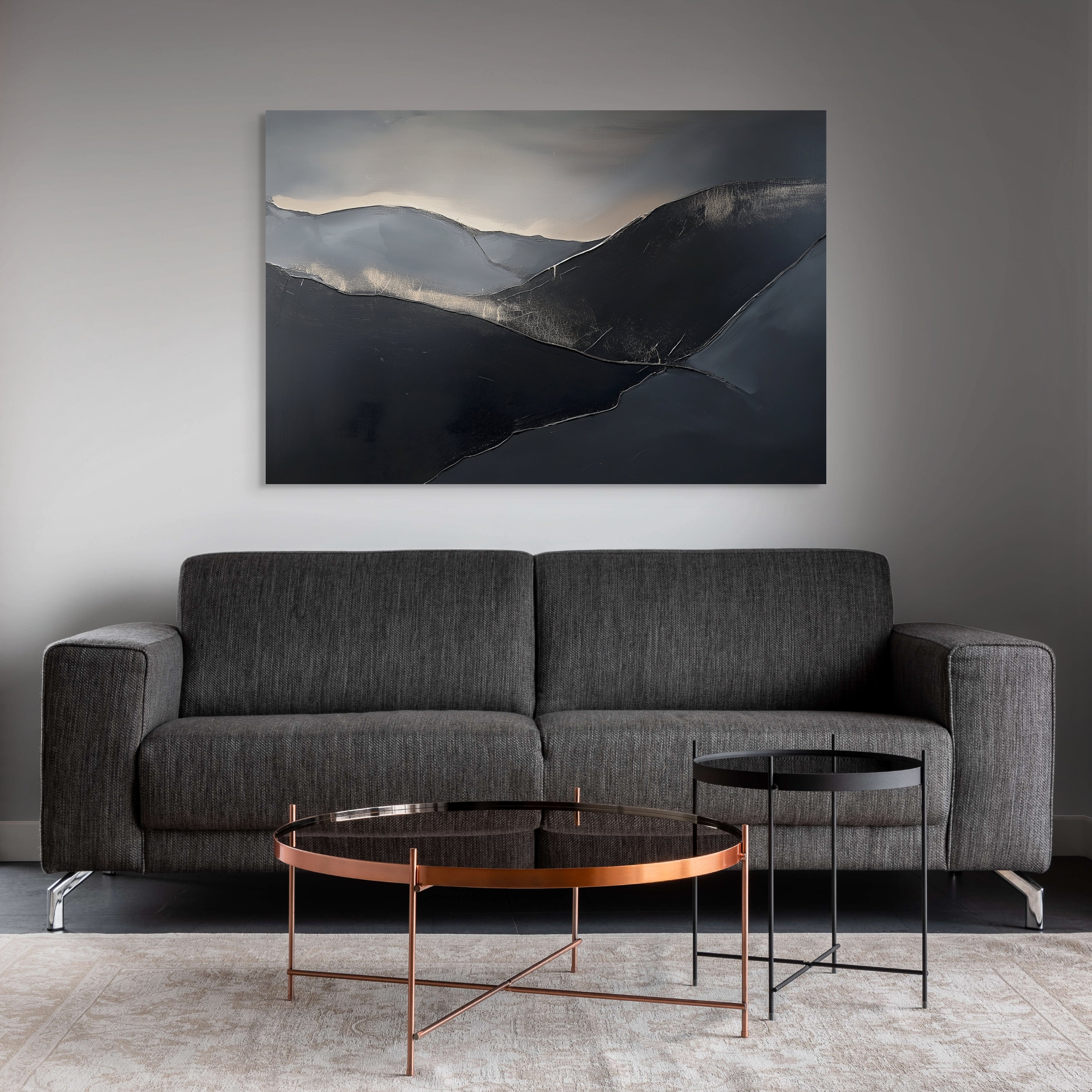 midnight-mountains-hand-painted-wall-art-horizontal-room-XL