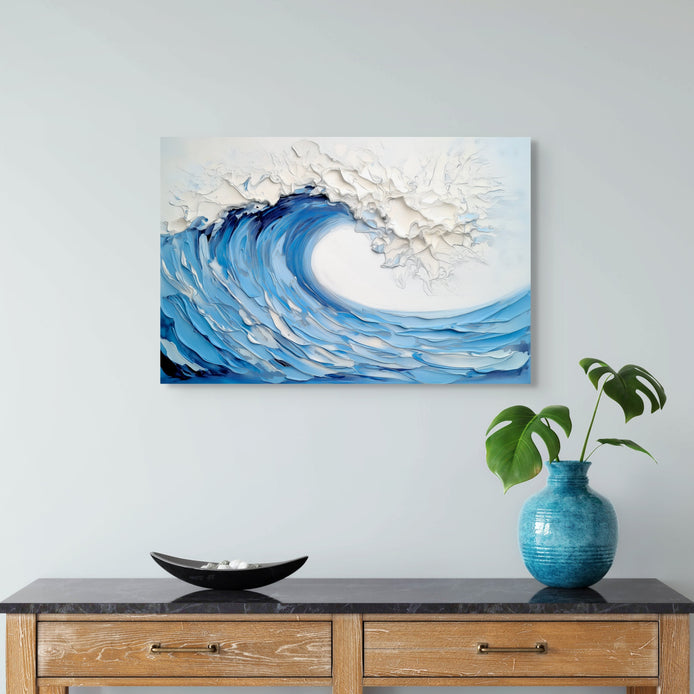 wavelength-hand-painted-wall-art-horizontal-room-M