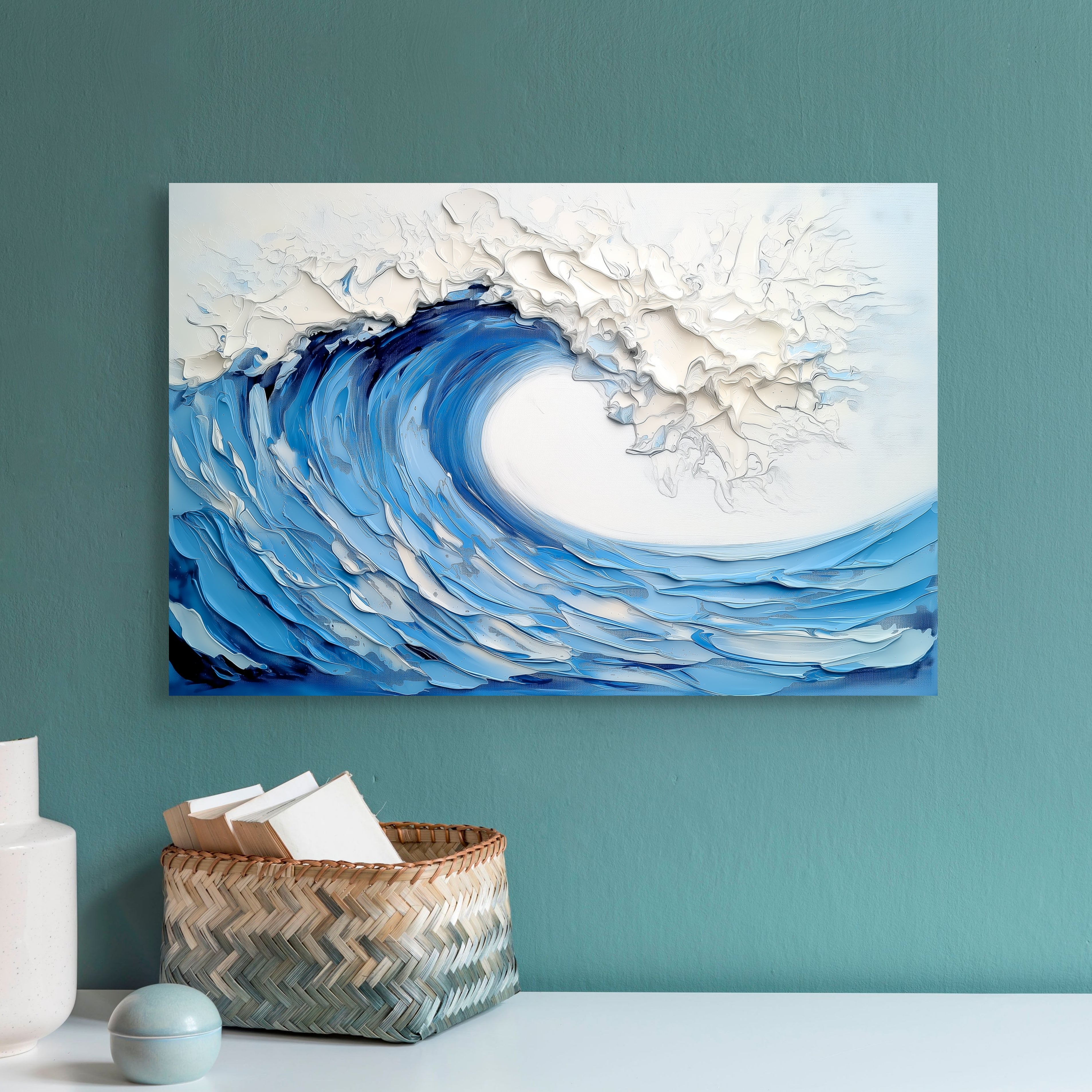 wavelength-hand-painted-wall-art-horizontal-room-S