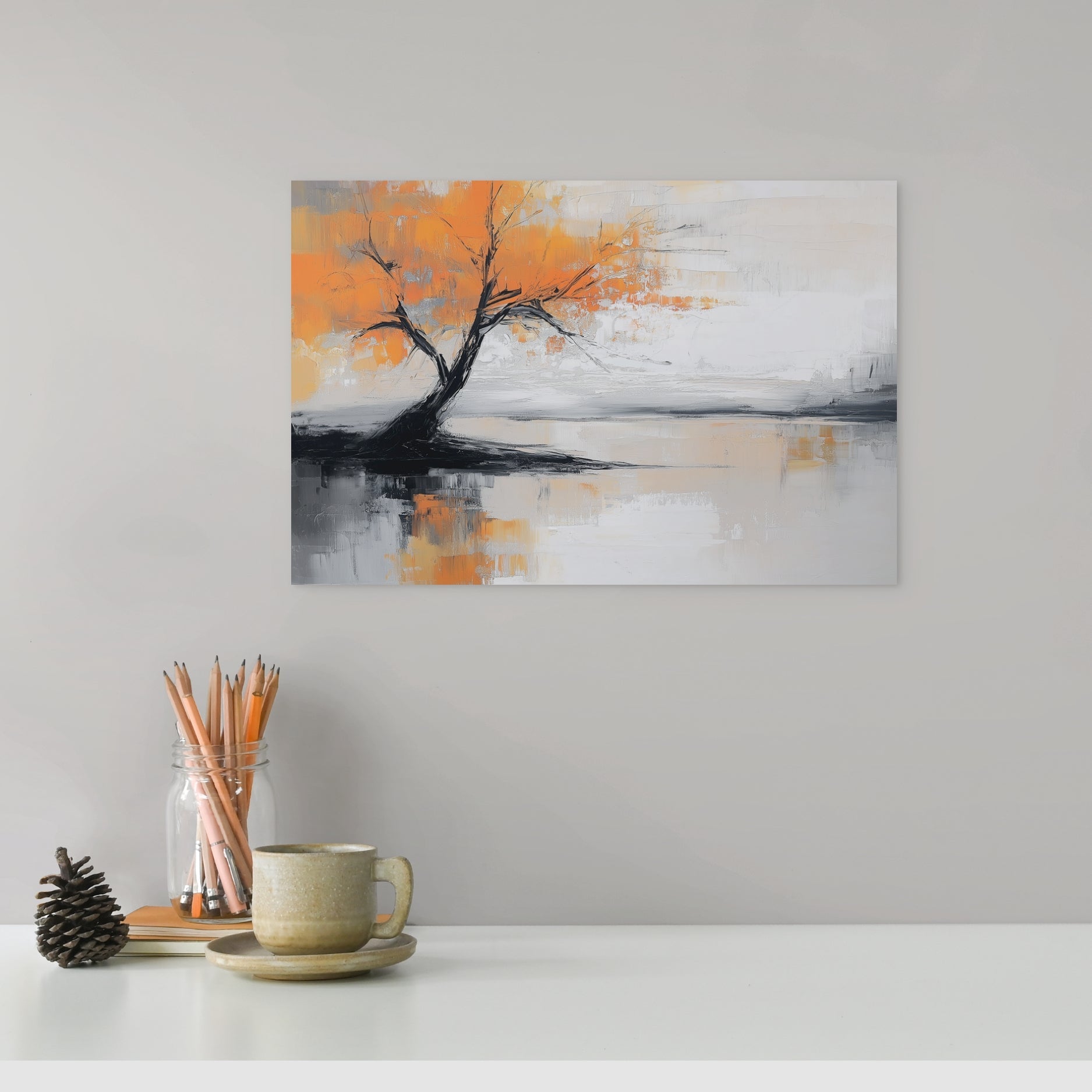 autumn-reflections-hand-painted-wall-art-horizontal-room-S