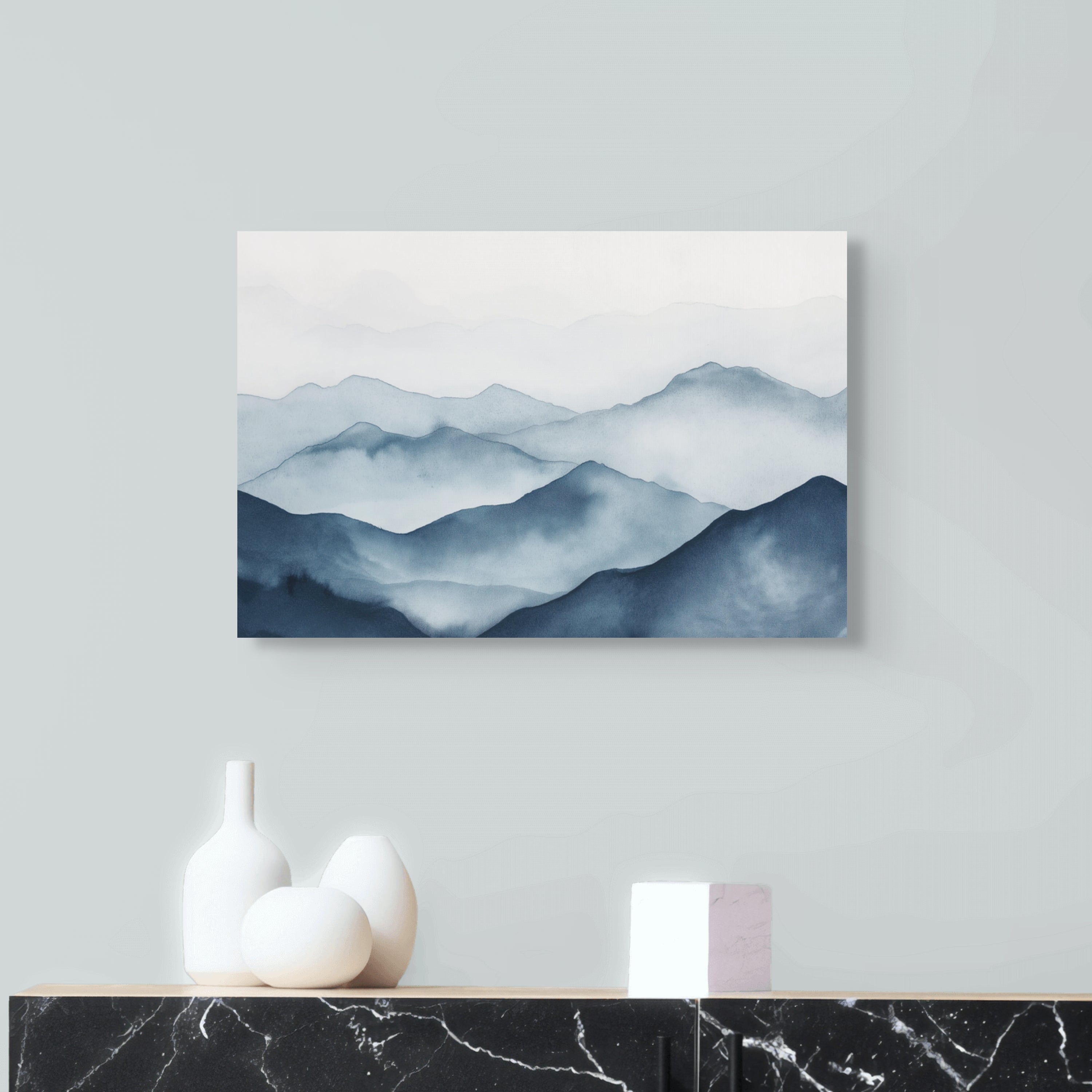 beyond-the-clouds-hand-painted-wall-art-horizontal-room-S