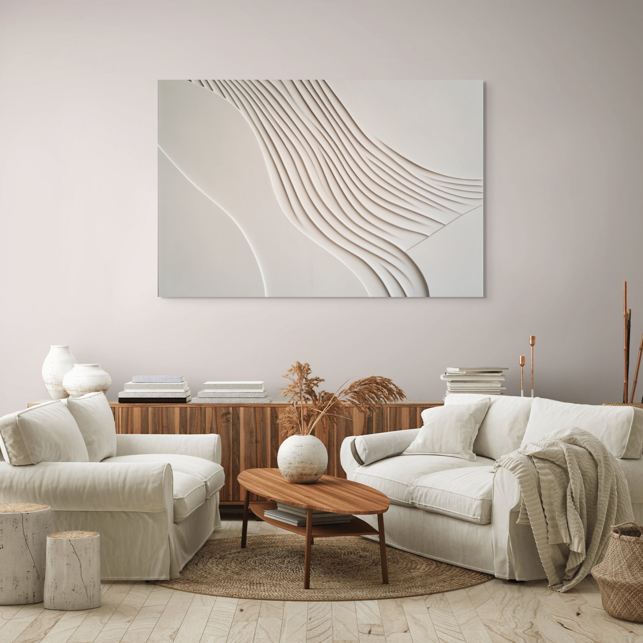 lines-in-the-sand-hand-painted-wall-art-horizontal-room-XL