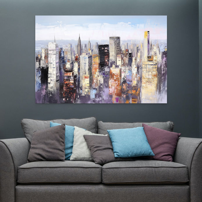 city-of-dreams-hand-painted-wall-art-horizontal-room-XL