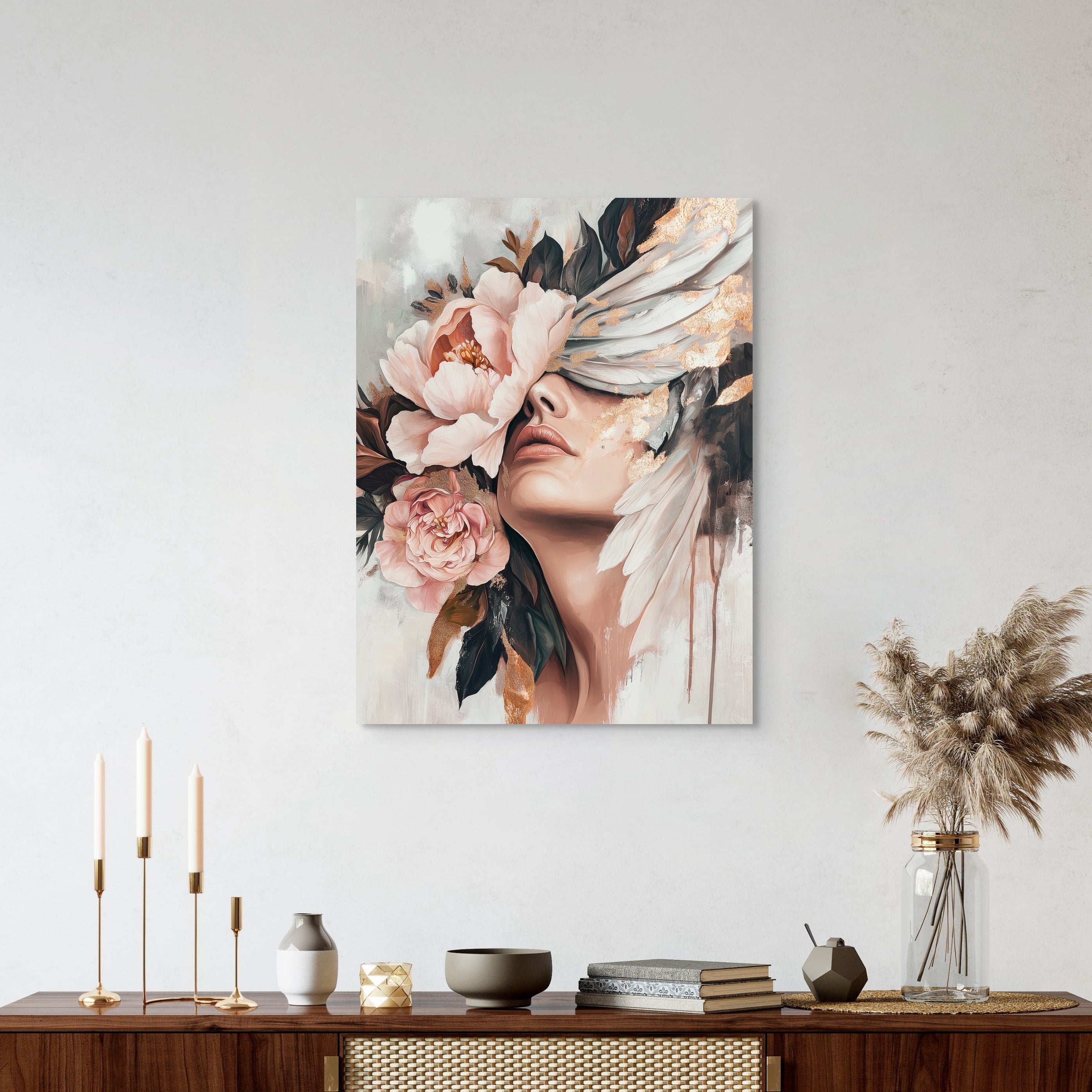 masquerade-ball-hand-painted-wall-art-vertical-room-L