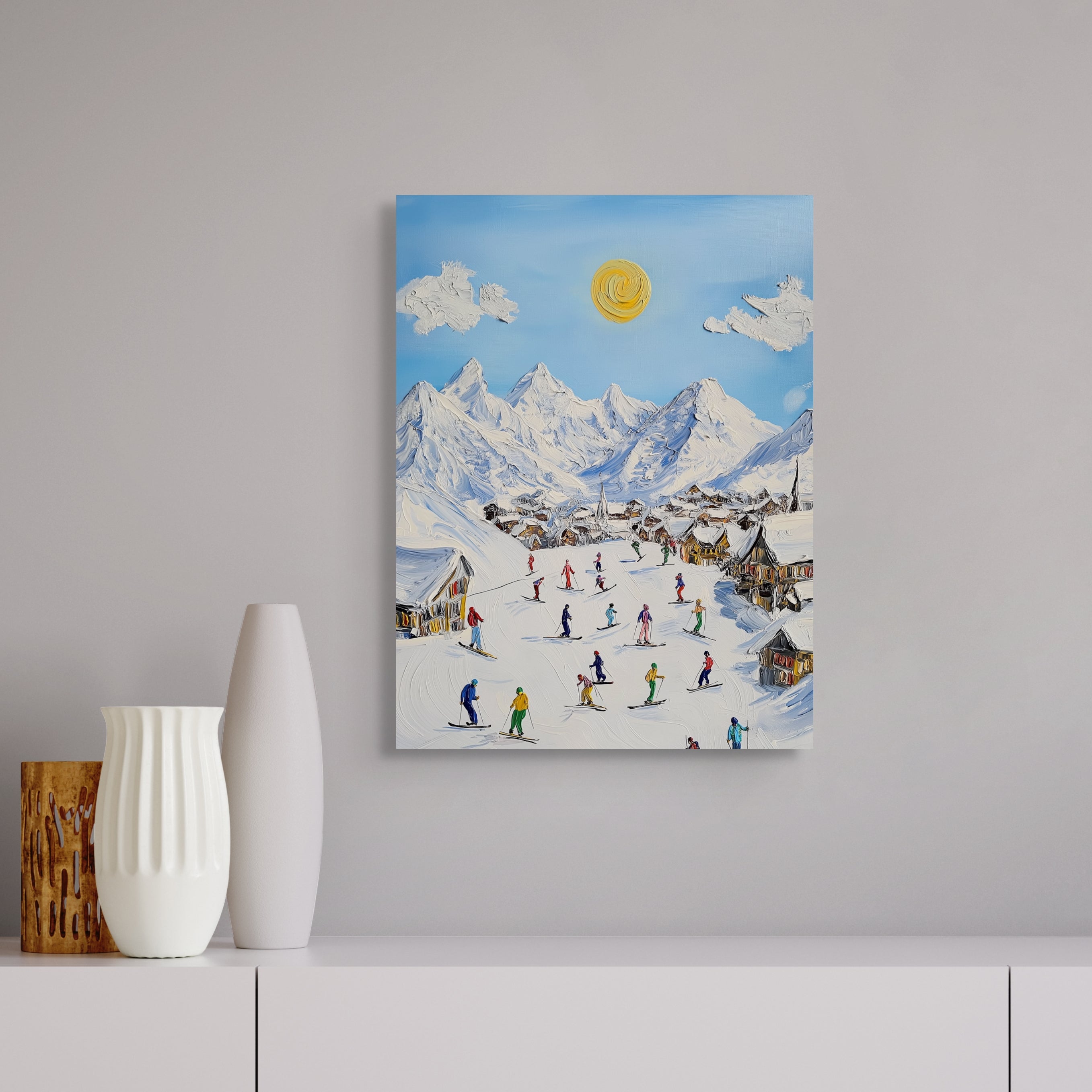 ski-vacation-hand-painted-wall-art-vertical-room-S