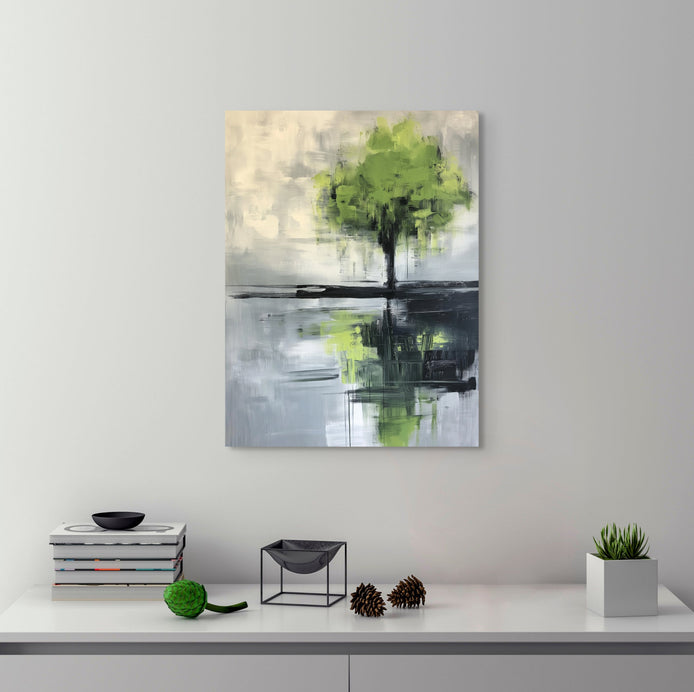 reflections-hand-painted-wall-art-vertical-room-M