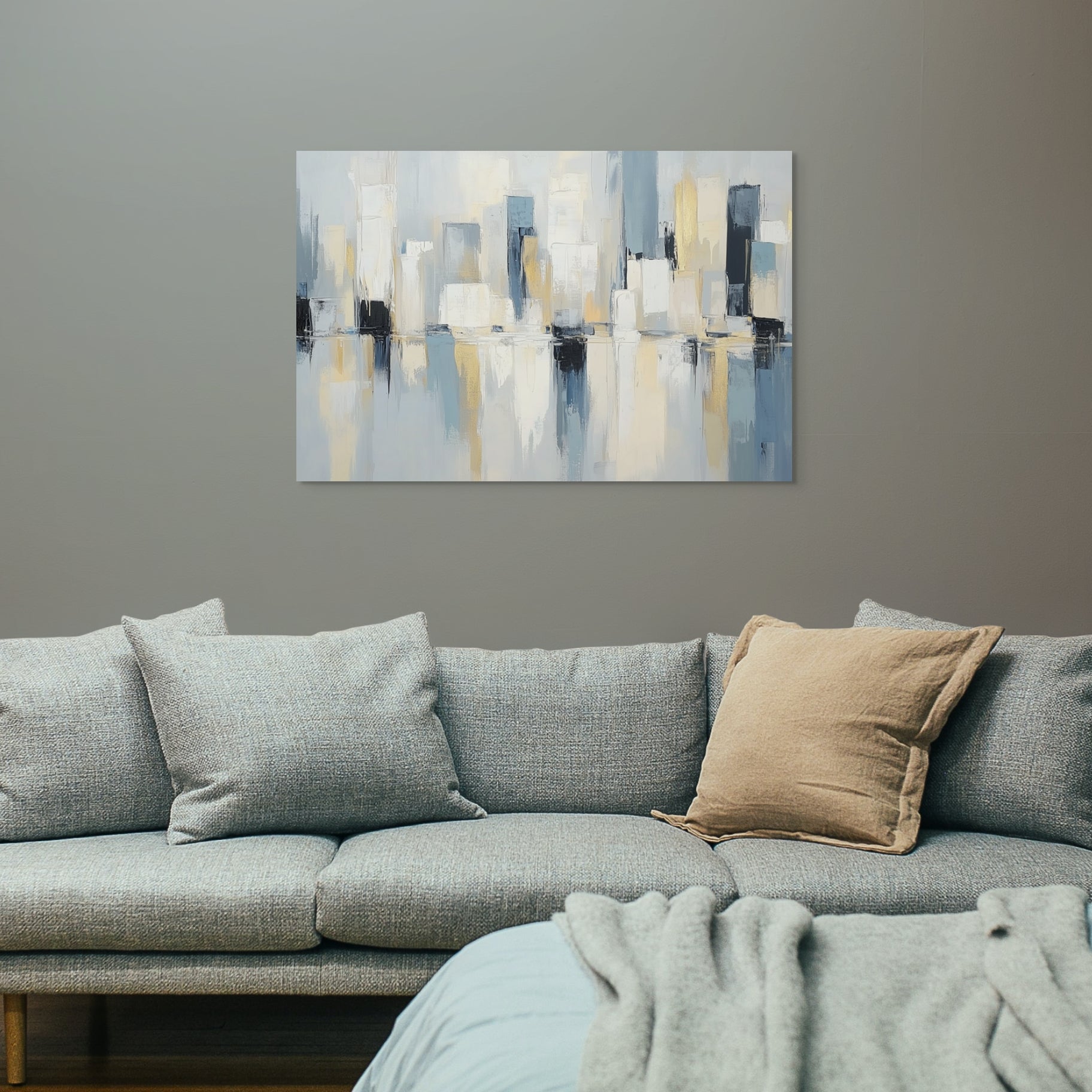 skyline-reflections-hand-painted-wall-art-horizontal-room-L