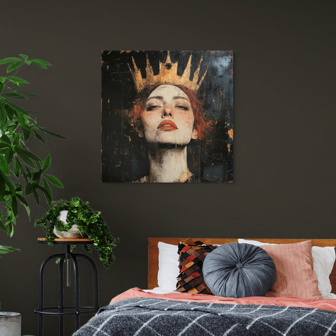 crowned-resilience-hand-painted-wall-art-square-room-L