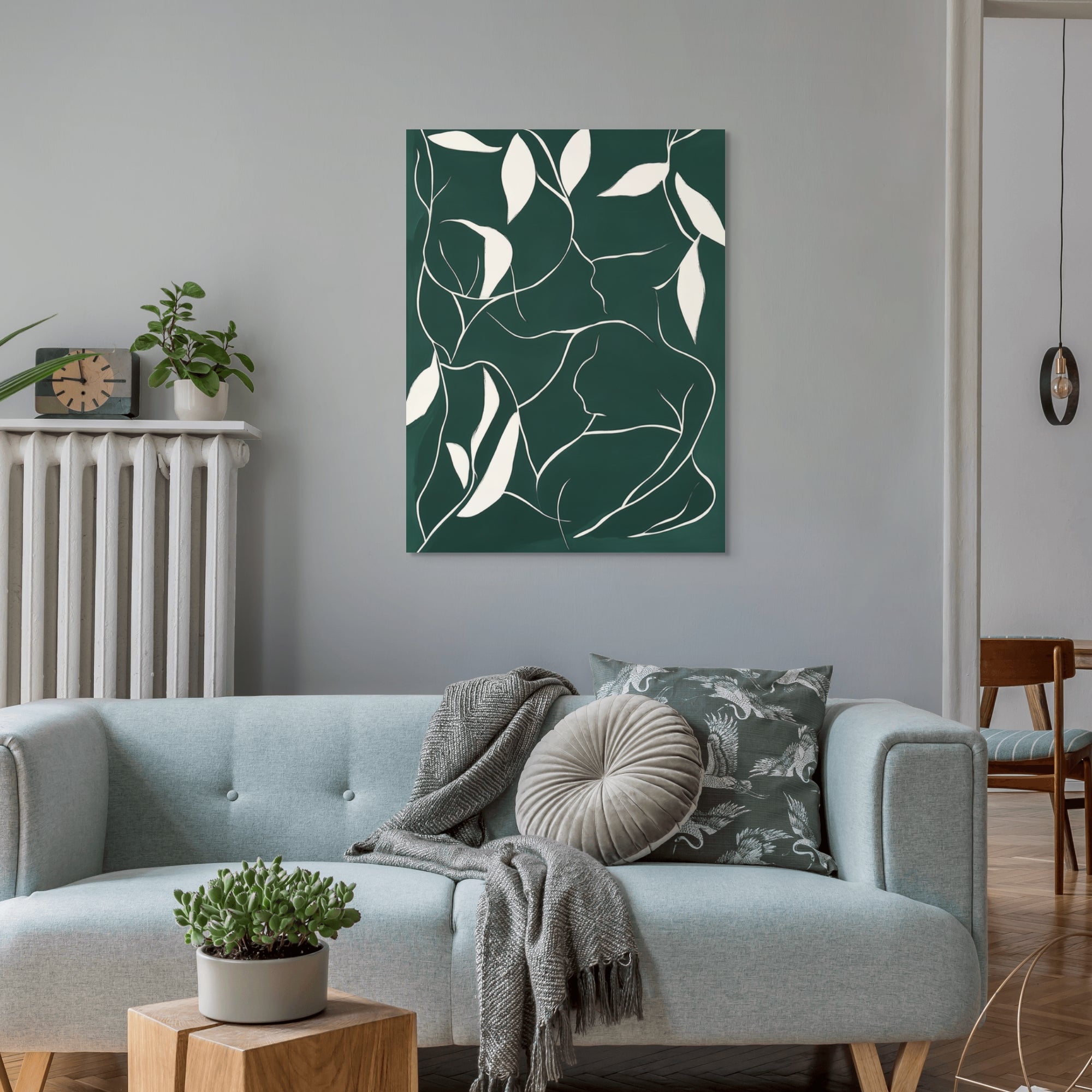 verdant-elegance-hand-painted-wall-art-vertical-room-L