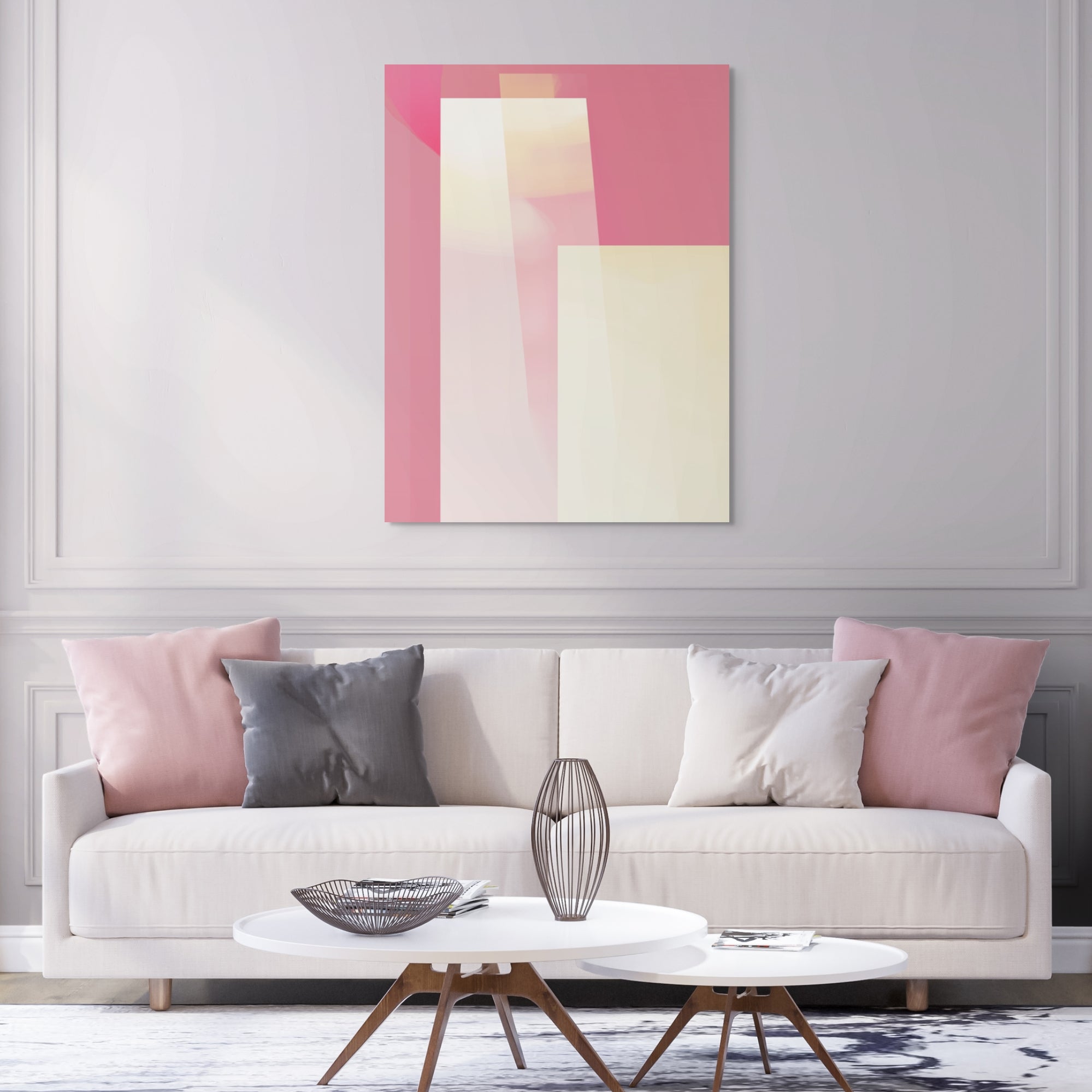 pink-perfume-hand-painted-wall-art-vertical-room-L