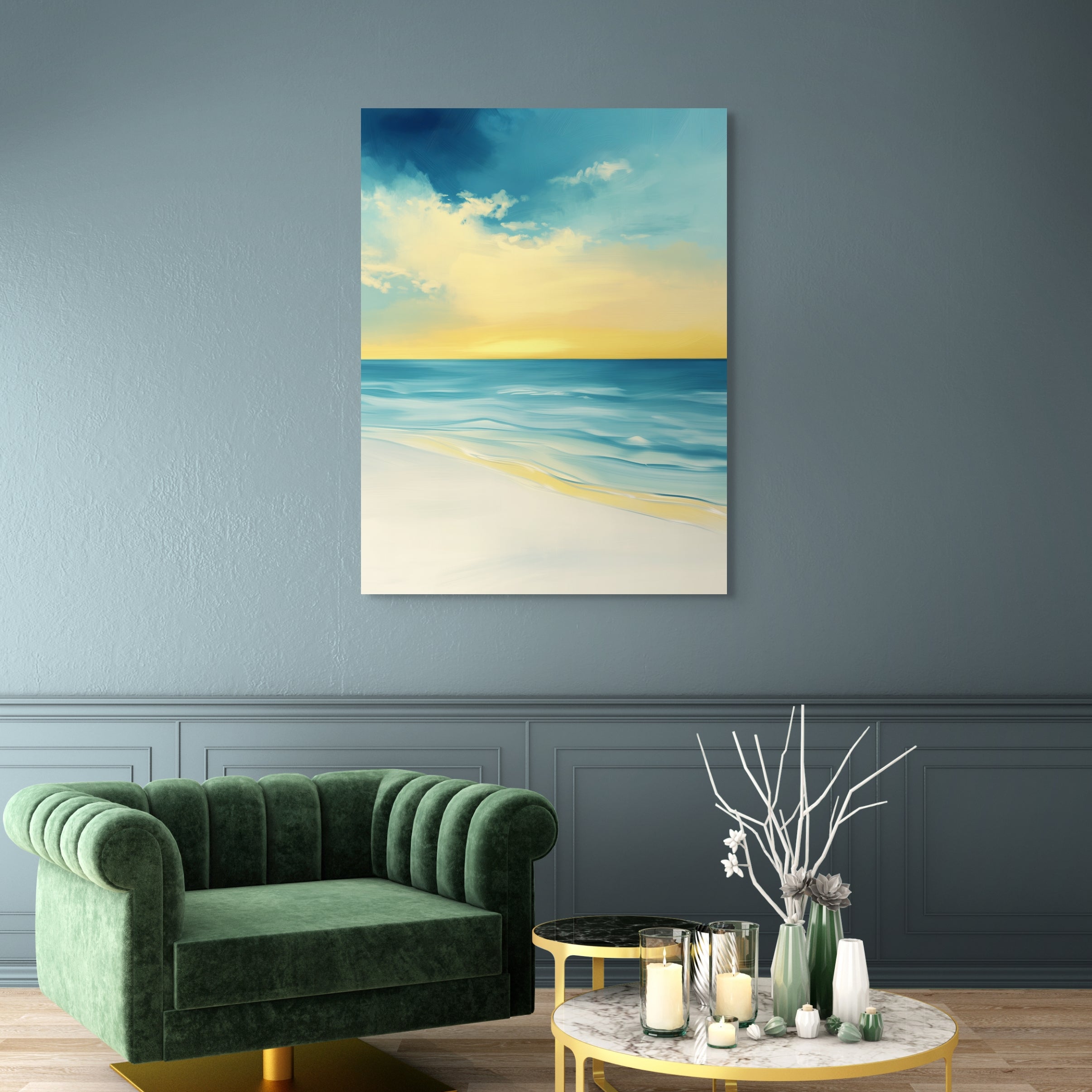 sunkissed-sea-hand-painted-wall-art-vertical-room-L