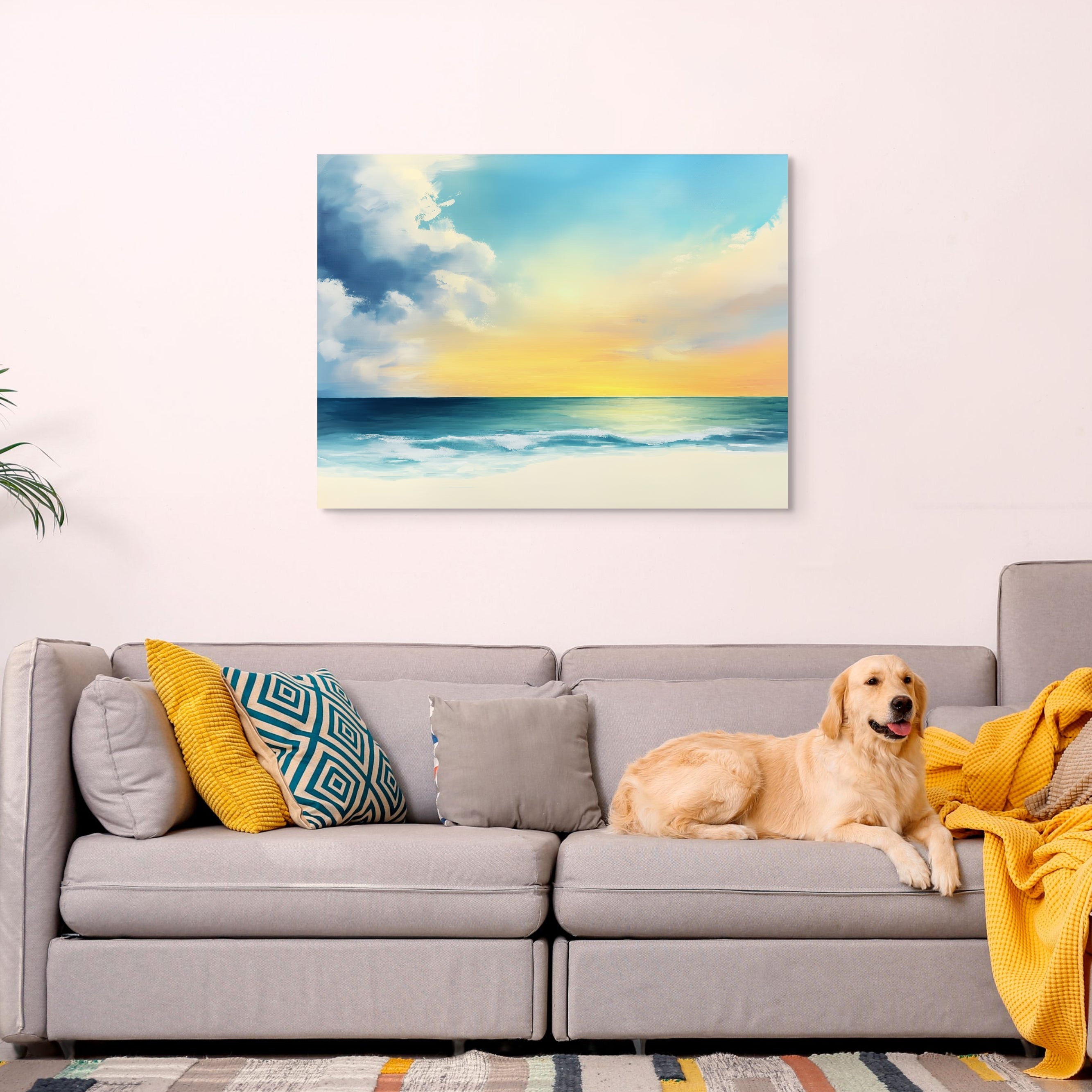 sunny-beaches-hand-painted-wall-art-horizontal-room-L