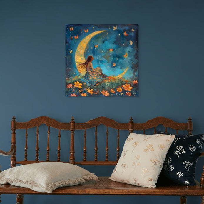 moonlit-butterfly-garden-hand-painted-wall-art-square-room-L