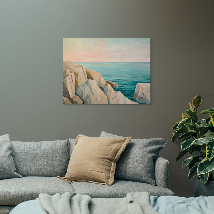 view-on-the-rocks-hand-painted-wall-art-horizontal-room-L